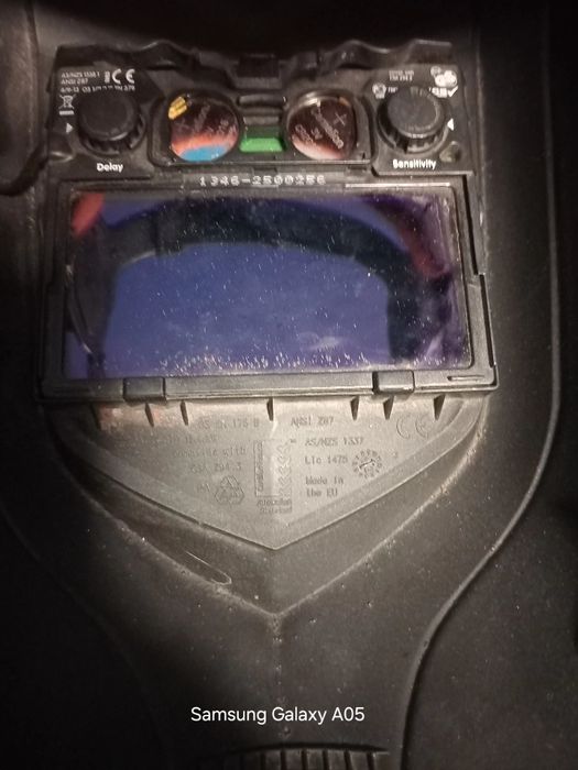 Casca du sudura Optrel p550 mare în Elveția