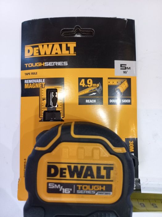 Dewalt Противоударна Магнитна Ролетка 5м  DWHT36917
