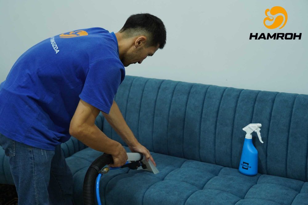 мебел ва гиламларни жойида йувиш