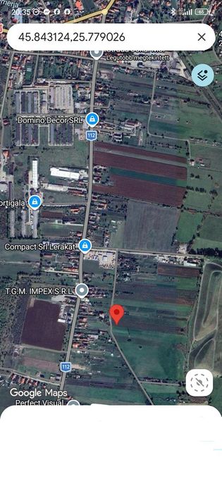 De vânzare teren extravilan în Sfântu Gheorghe
