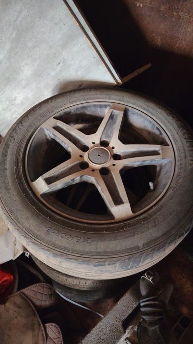 Титановый диски с