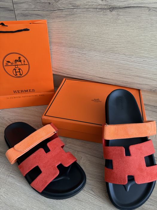 Мъжки чехли Hermes размер  43