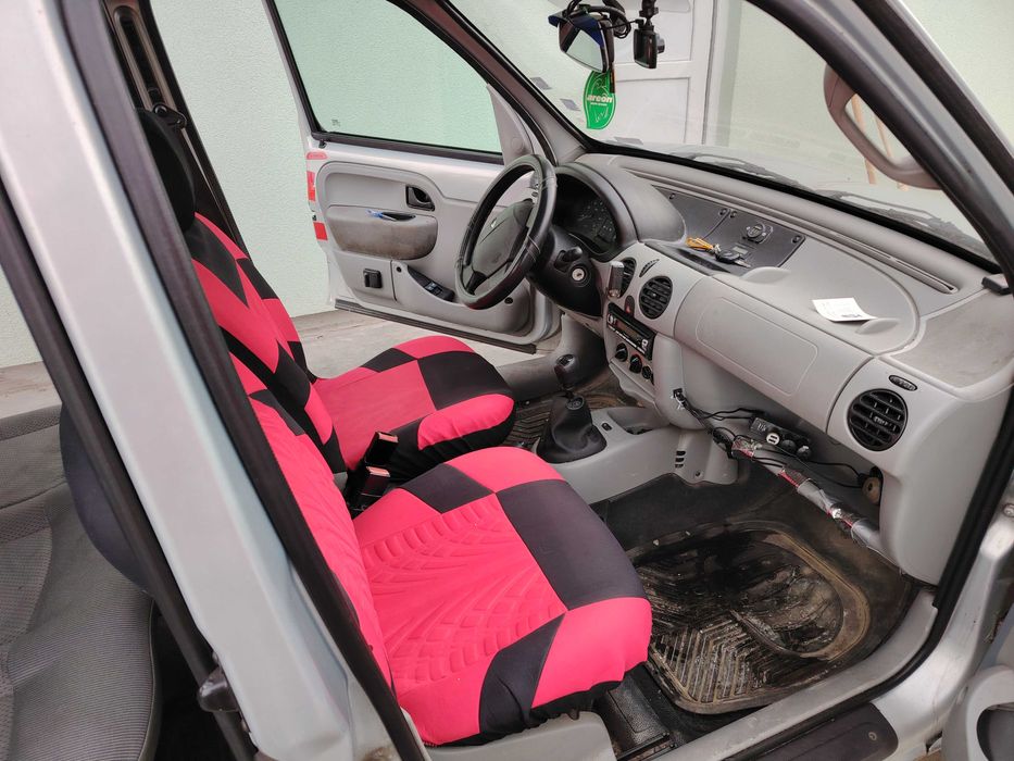 Рено кангоо, товарен/5 места/климатик