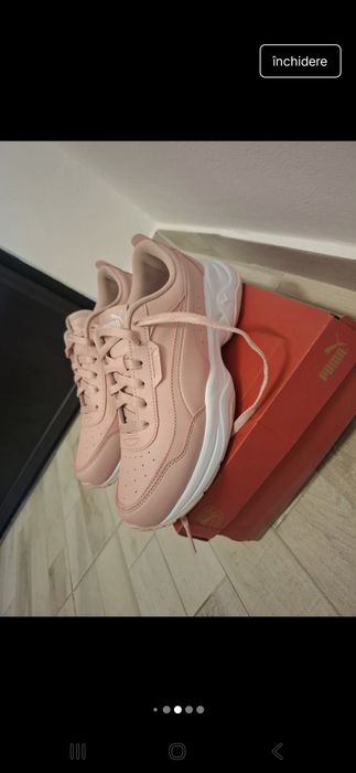 Adidasi puma roz