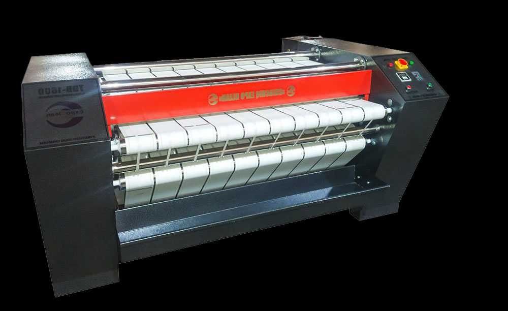 Промышленный Гладильный Каландр ТDB-1600