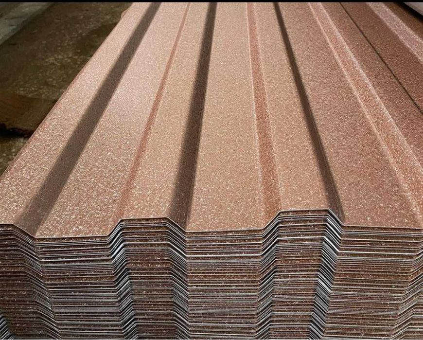 Профлист, металлочерепица, сайдинг