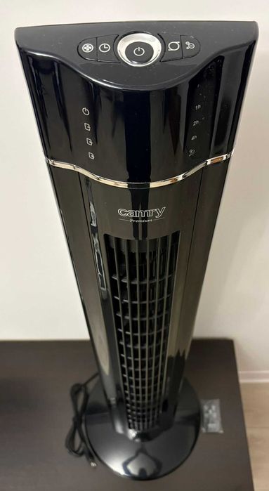 Ventilator Turn cu Ionizare Camry CR7320, 60W, 107 cm, Telecomandă, Ca Nou