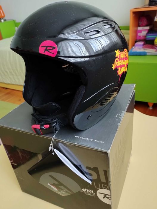 Ски каски Alpina и Rosignol