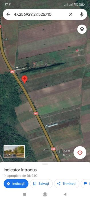 Vand-Inchiriez Popricani des asfalt Sos DN24C sup 1000 mp pana la 8700