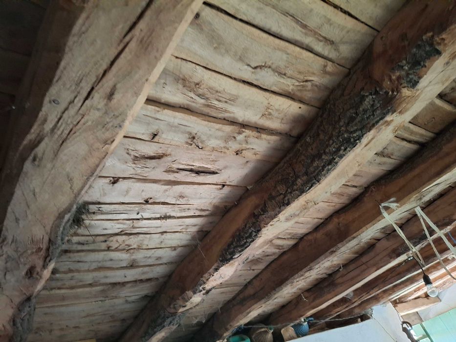 Два парцела с една къща