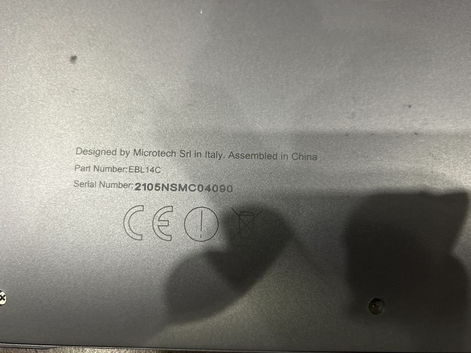 Laptop Microtech eBook Lite / EBL14C Intel Celeron N4020, 4GB RAM, SSD