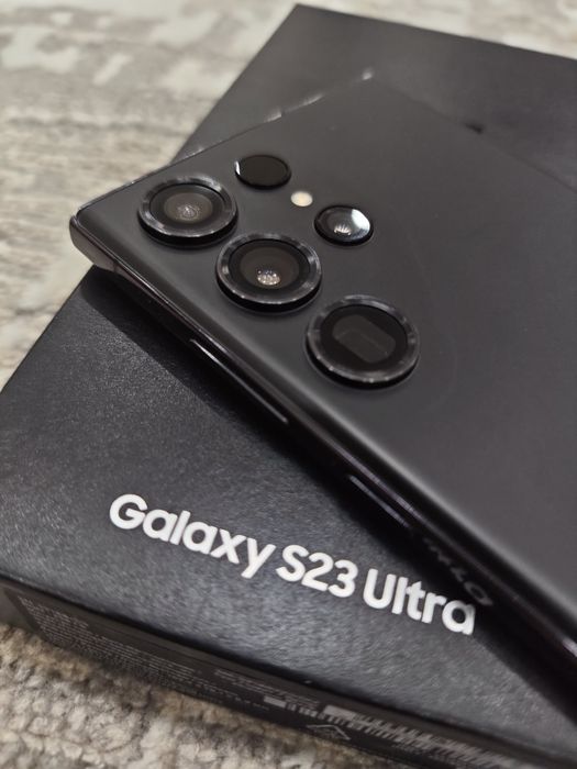 Samsung Galaxy s23ultra | Black 256/12