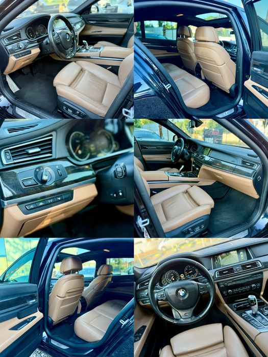 • Bmw 750D Xdrive 2014 Facelift / M Packet / Extra full • Parc Auto