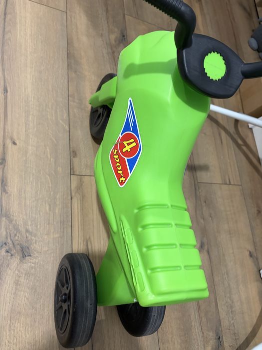 Tricicletă verde copii 2 - 4 ani