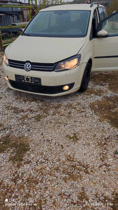 VW TOURAN 2.0 TDI-  DSG  201дсде3334г. На части