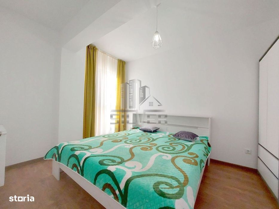 Apartament cu 2 camere/parcare/zona strazii Cetații.