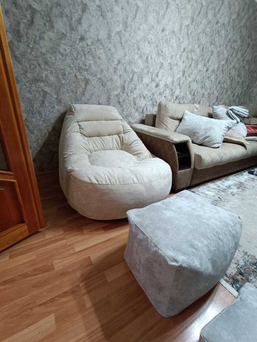 Бин-бег, бин-бэг, bean bag, bin-beg Aero Binbeg beanbag kreslo meshok