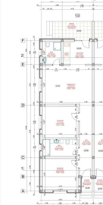 [BLITZ] Mosnita Noua: Casa Parter cu 3 Camere si Bucatarie Inchisa