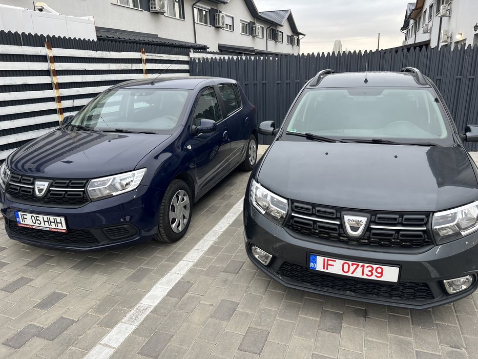 De inchiriat, inchiriere Dacia Logan, Sandero, MCV  GPL Bolt, Uber