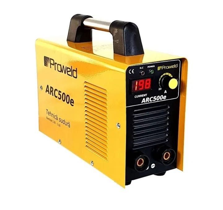 Aparat de sudura  MMA Proweld Arc500e. Profesional