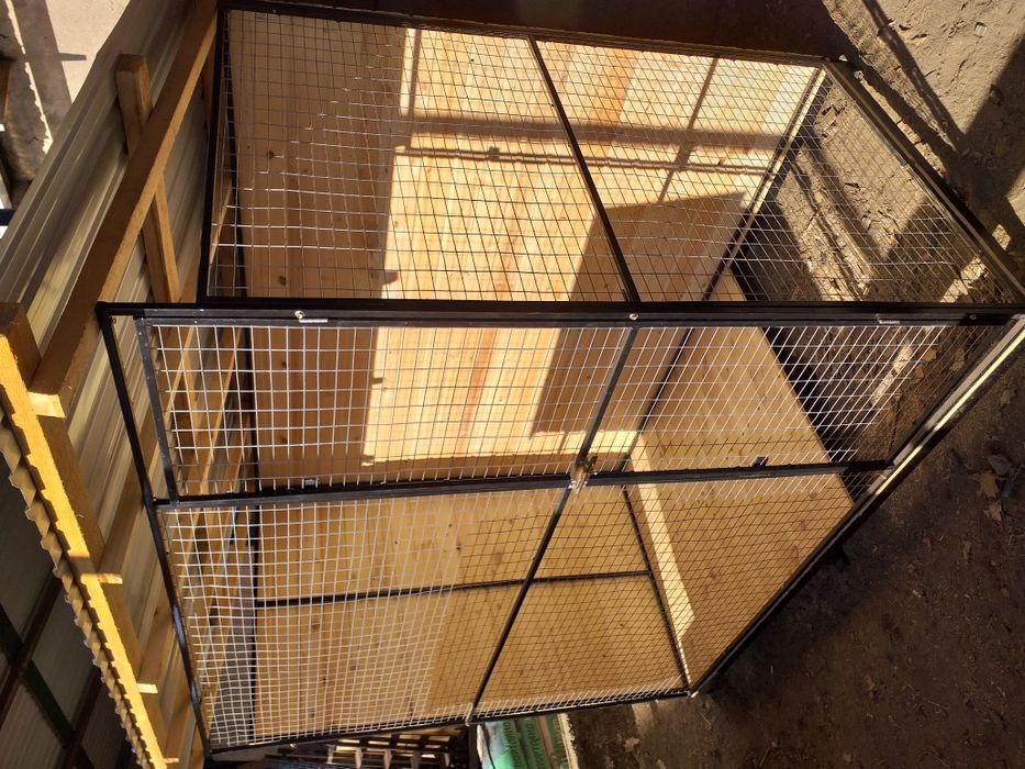 Вольер разборный новый