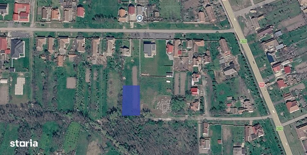 COMISION 0% | Teren de vanzare Intravilan | 801 mp / 1600 mp