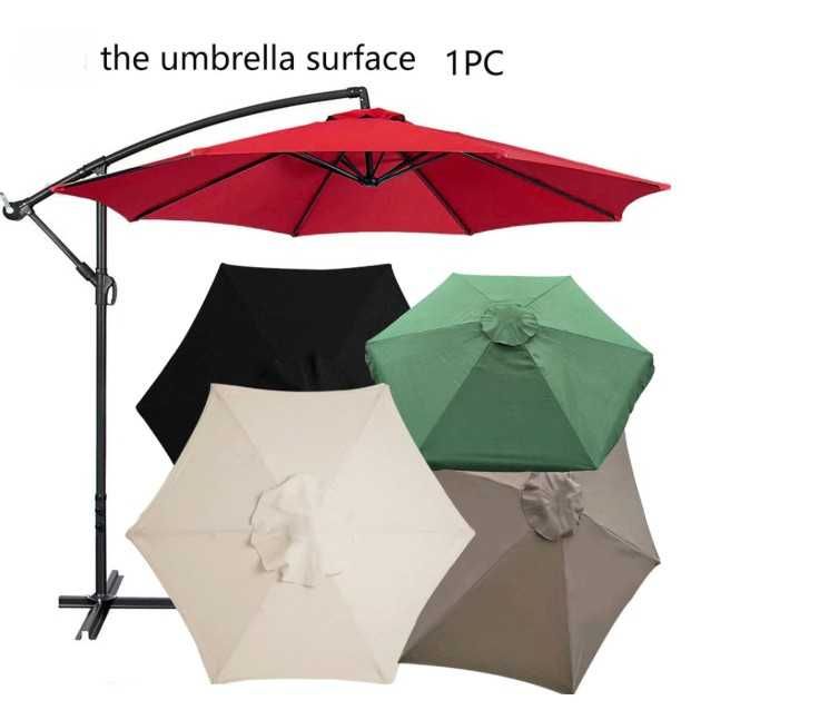 Umbrela de gradina Cozevdnt, 2m, protectie UV, material poliester