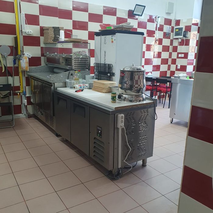 Aparatura pizza afacere