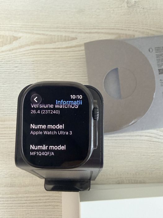Apple watch ultra 3 ca nou