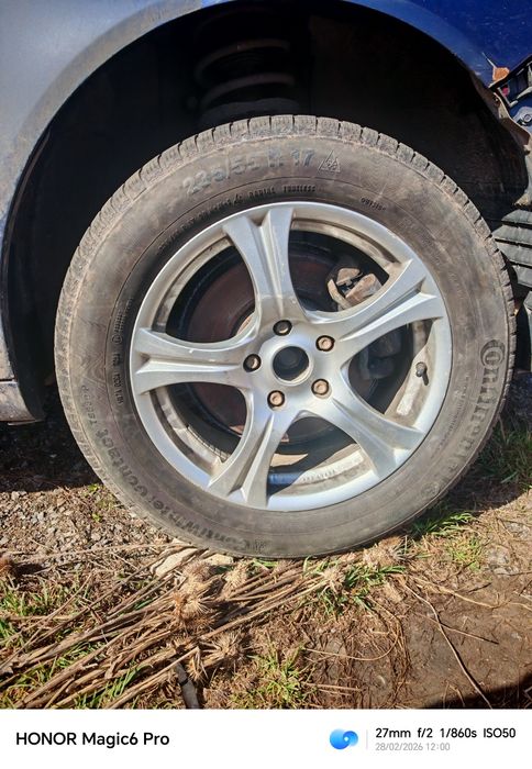 Джанти за Опел инсигния 17-ски