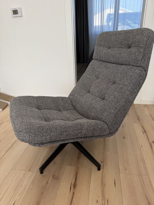 Fotoliu cu taburet IKEA