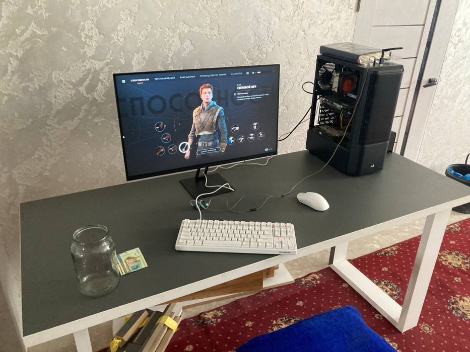 продам свой пк i3 10100f 16 gb ddr4 gtx 1660 super