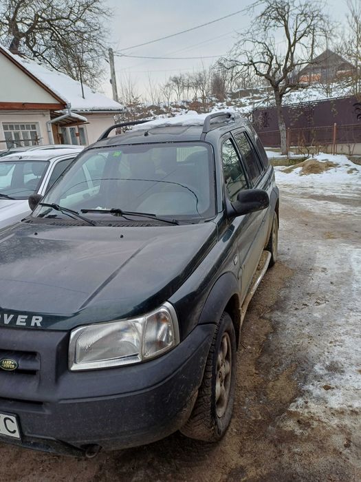 Vand  Land Rover frelander
