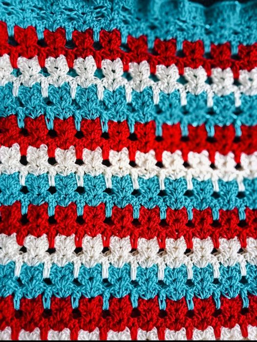 Husă pernă croșetată