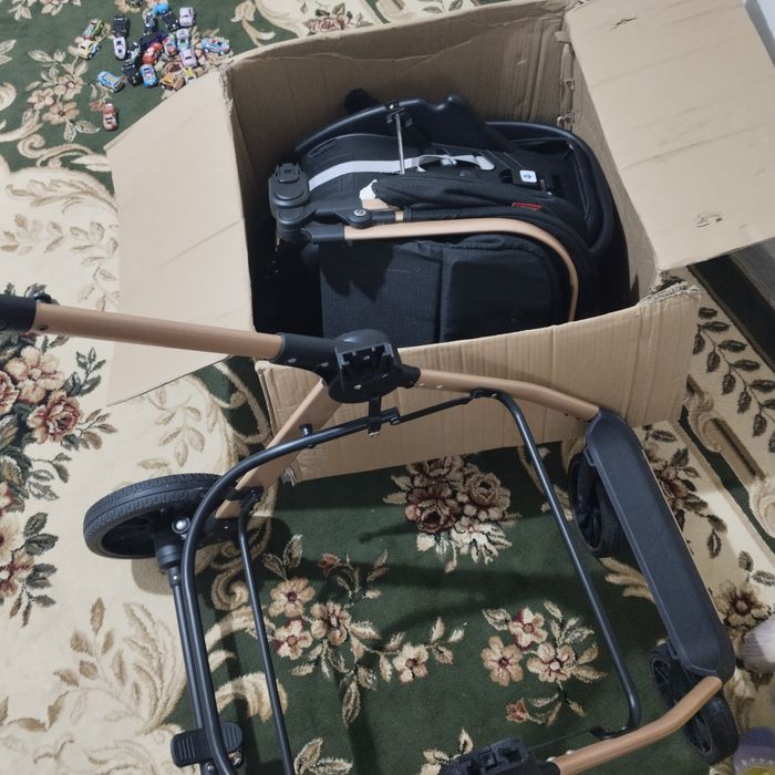 Коляска каропкасымен