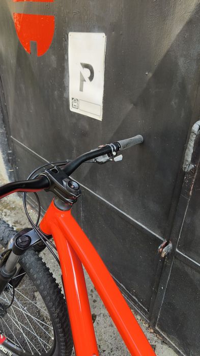 Bicicleta Rockrider expl 500