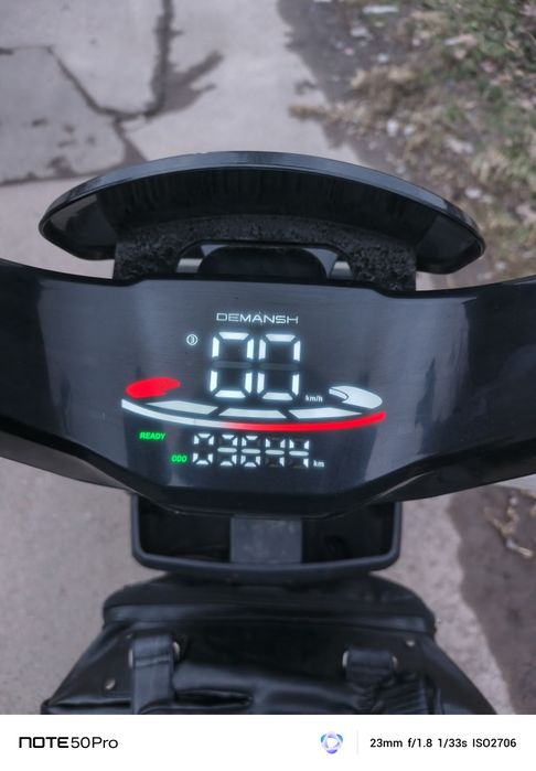 Bonvi skuter 2025 bahorda olingan