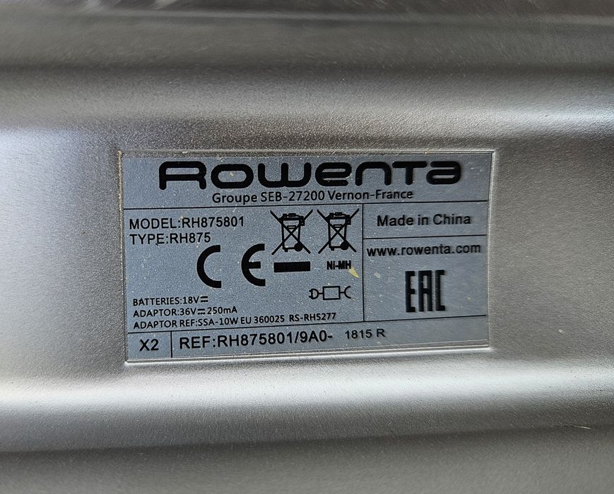 Aspirator Vertical Rowenta Air Force RH875801