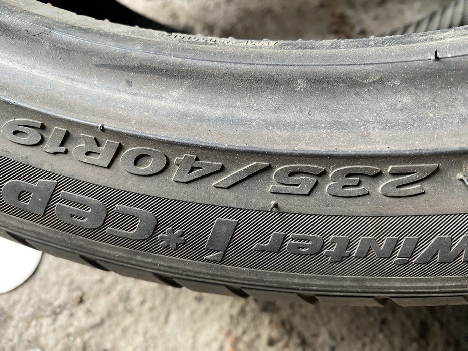 235/40/19 один баллон бу ханкок