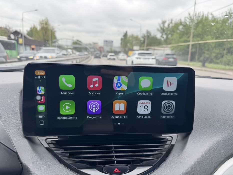 Магнитола subaru tribeca