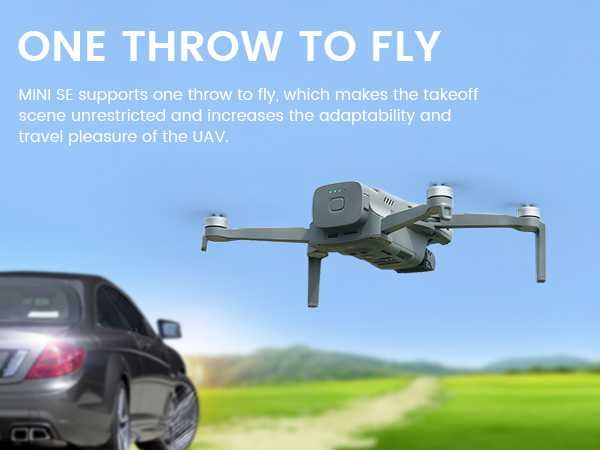 Промо Дрон Walkera Mini SE,4 км, 30мин.,48Mp и интелигентни функции