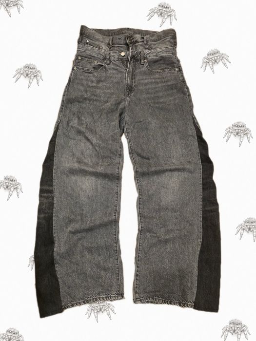 true religion diesel industries flared y2k adidas широки дънки