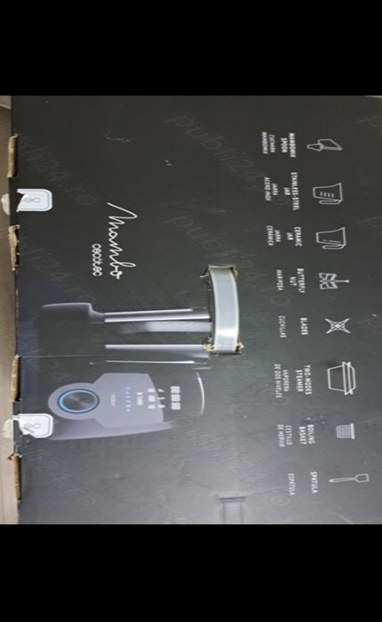 Vand Robot de Bucatarie Cecotec Mambo 9590 3,3 L Negru nou , nefolosit