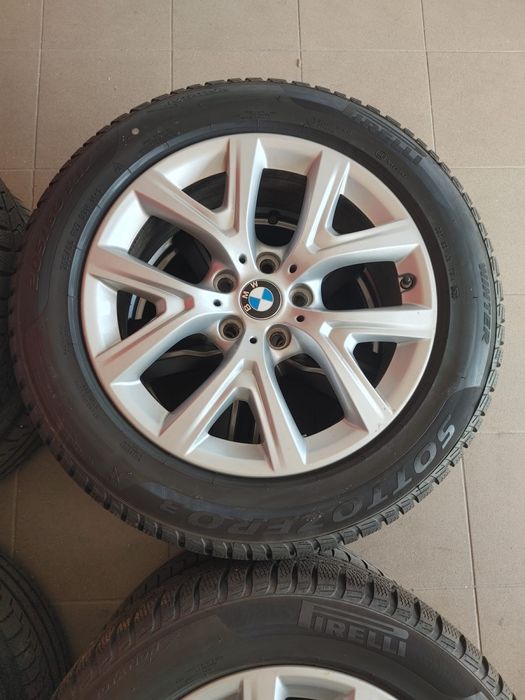 Jante bmw x1 pe 17 echipate