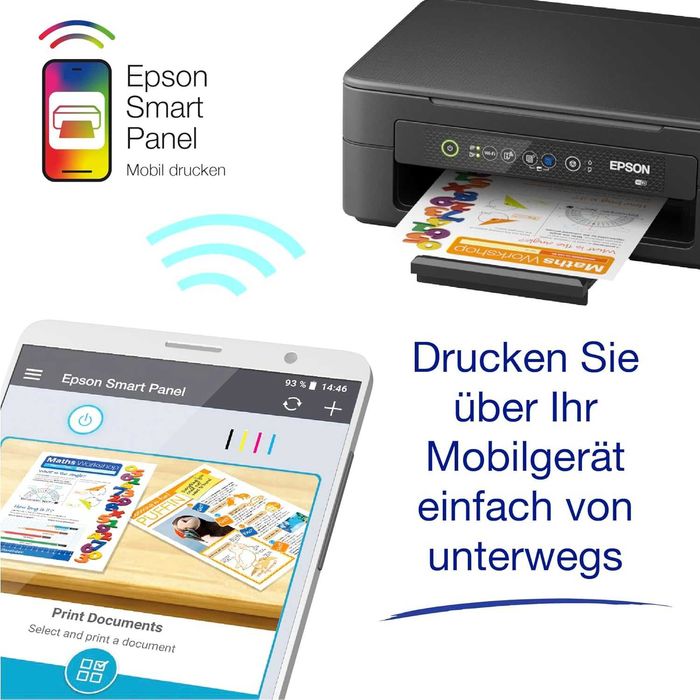 Мултифункционален Принтер Epson Expression Home XP-2200 Wifi