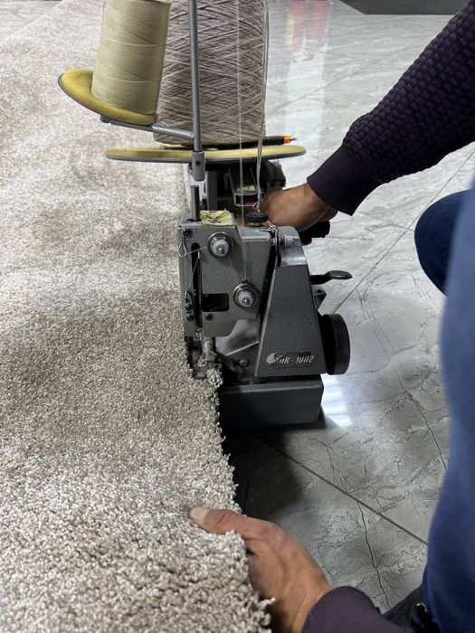 Установка ковро держатель для лестниц