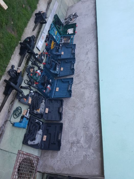 Bormasini de mare firma toate in stare perfecta.