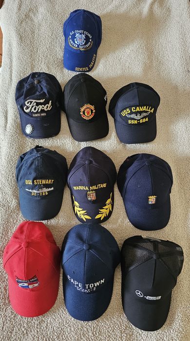 Уникални бейзболни шапки, Man Utd, Cape Town, Mercedes AMG, Ford