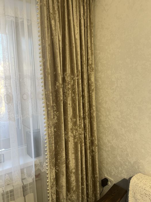 Шторы (королевский бархат) 5 метр