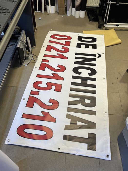 Banner bener benar baner exterior mesaje de vanzare de inchiriat